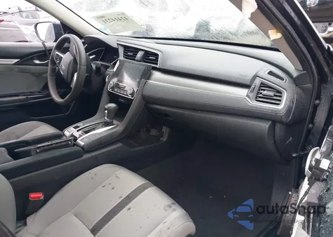 2017 Honda Civic Ex z USA, uszkodzony, nr VIN 2HGFC2F78HH544871